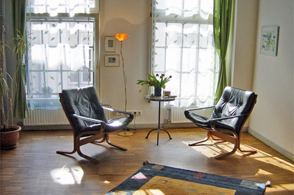 Blick in meine Praxis